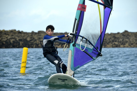 Stage Planche à voile kid après-midi