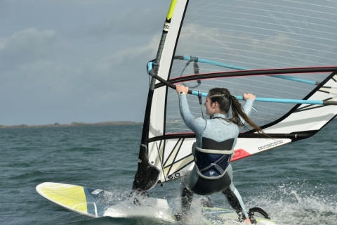 Stage Planche à voile matin